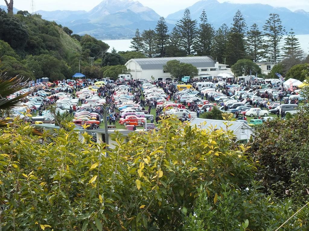 Austin Heights - Kaikoura Bed & Breakfast Bagian luar foto