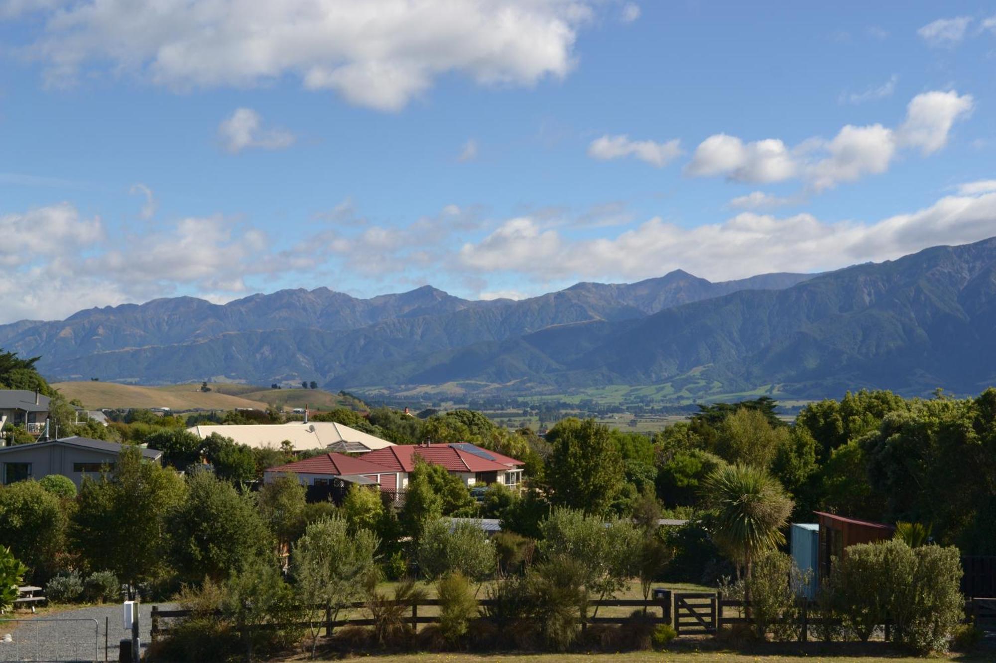 Austin Heights - Kaikoura Bed & Breakfast Bagian luar foto